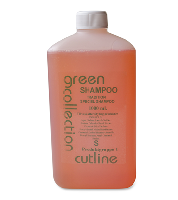 Green Collection Speciel  Shampoo, 1 liter